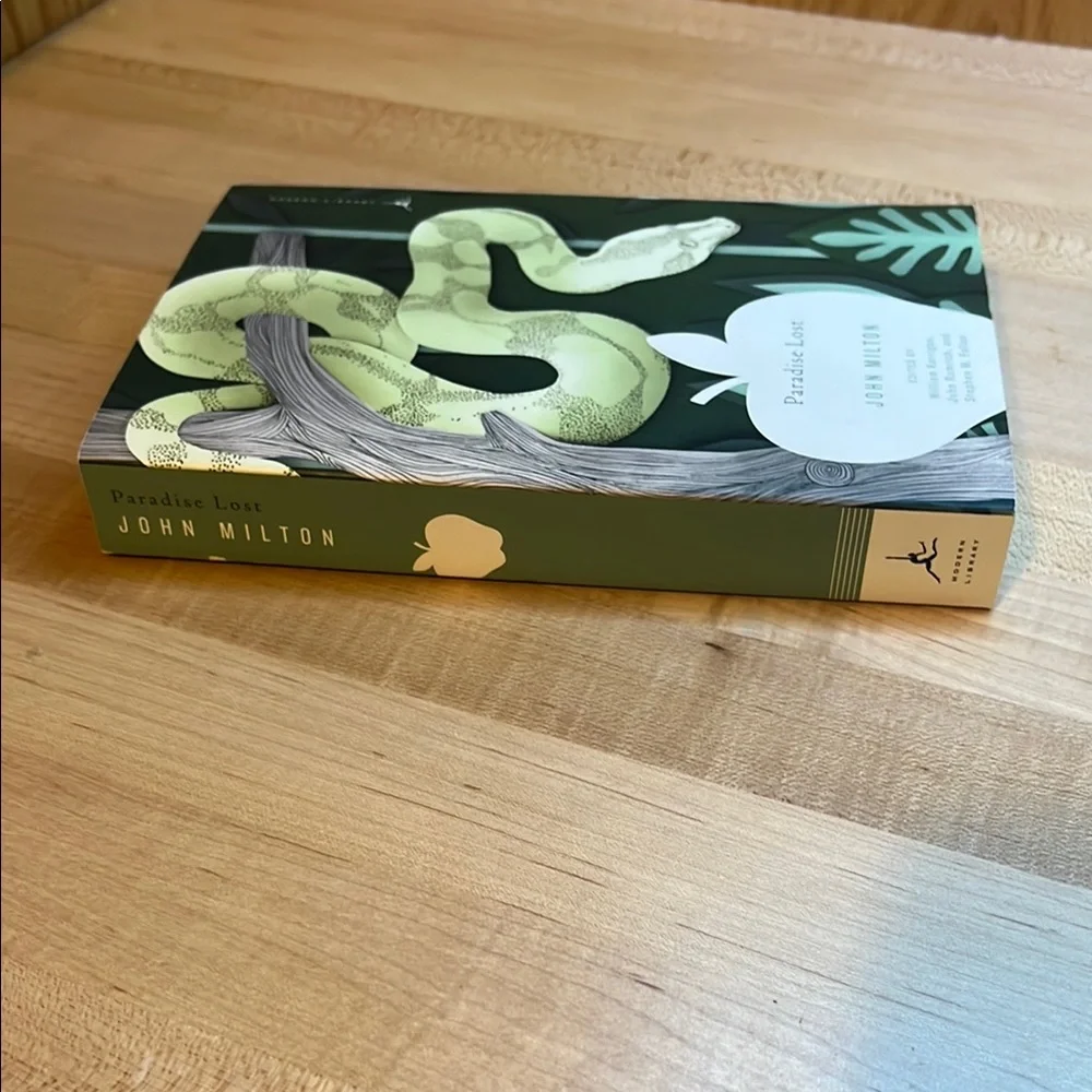 Paradise Lost by John Milton, Modern Library - Picture 5 of 7